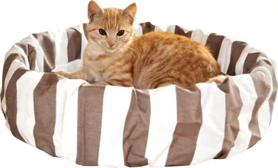 Produktbild von Silvio Design Hunde Ruhe-Schlafinsel Streifen