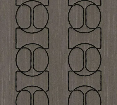 Produktbild von Architects Paper Luxustapete Wall Fashion Textiltapete grau braun schwarz 3,20 m x 0,53 m