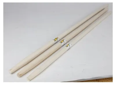 Produktbild von 10x Holz Gerätestiel 130cm Besen Bodenreiniger Feger Industrie Schaufel Harke