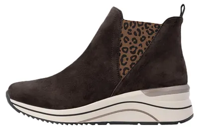 Image de Baskets Montante en cuir