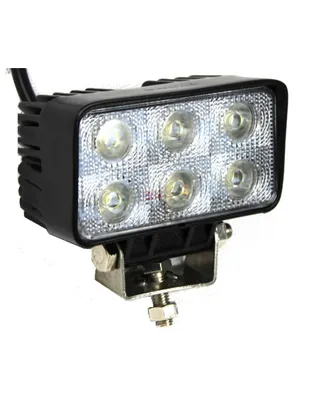 Obrázek produktu pro Pracovní světlo obdélníkové EPISTAR LED 18W, 9-32V, ECE R10, IP67