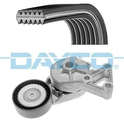 Produktbild von DAYCO KPV267 Keilriemensatz mit Rippenprofil x
