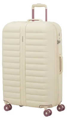 Produktbild von American Tourister 4 Rollen Spinner 77cm EXP. Neovibe Summer Sand : Summer Sand Farbe vom Hersteller: Summer Sand
