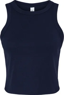 Image de Bella + Canvas - Haut sans manches pour femme RW10116 (M) (Bleu marine)
