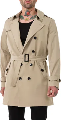 Produktbild von Red Bridge Herren Mantel Trenchcoat Jacke