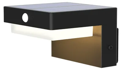 Obrázek produktu pro Solight LED solární nástěnné svítidlo Palermo, 5 W, 400 lm, 3000 K WO7201