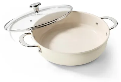 Bratentopf 28 cm, 3,85 l, Keramik, antihaftbeschichtet, induktionsgeeignet