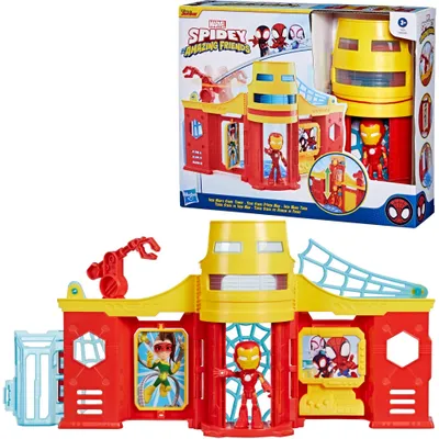 Zdjęcie produktu dla Marvel Stark Tower, Akcja/Przygoda, 3 lat(a), Wielobarwny