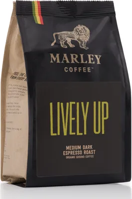 Produktbild von Lively Up! - 1 kg Marley-Kaffeebohnen