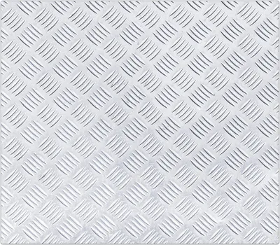 Produktbild von Spritzschutz Herdabdeckplatte Schneidebrett aus Glas Diamant Metall 1-Teilig (60x52cm)