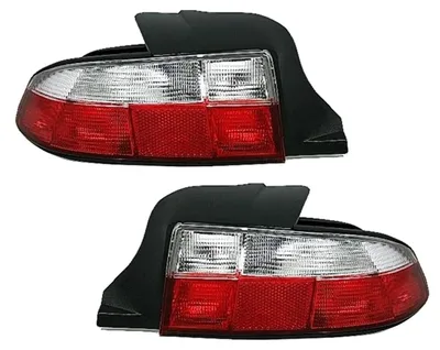 Für BMW Z3 E36 ab 1995-04/1999 Rückleuchten Heckleuchten Weiss Rot LINKS RECHTS in der Farbe Rot von AD TUNING GmbH & Co. KG