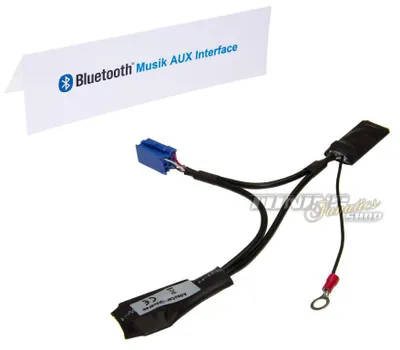 Zdjęcie produktu dla BT Adapter muzyczny Bluetooth MP3 AUX CD 8-pinowa zmieniarka do oryginalnego radia Seat 5961