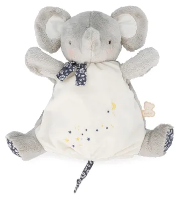 Produktbild von Kaloo Handpuppe Elefant - Kuschelpuppe für fantasievolles Spiel