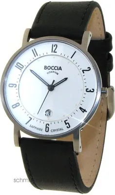 Produktbild von Boccia Herren Titan Uhr 3533-03 Flyer