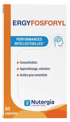 Productafbeelding van Nutergia Ergyfosforyl Capsules (60 capsules)