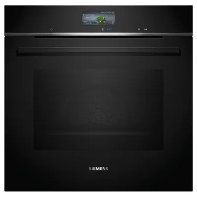 Image de Four intégrable multifonction 71l 60cm a+ pyrolyse noir - Siemens - HB776G3B1 -