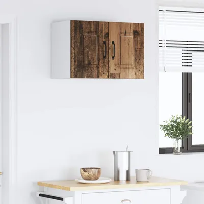 Produktbild von vidaXL Geschirrspülerfront Kalmar Altholz 60 x 31 x 40 cm