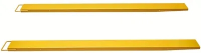 Image de Prolongateurs de fourches - Extensions de fourches pour palettes - Fourches pour chariots élévateurs - Extensions de fourches - Kits de fourches - Acier au carbone