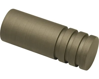 Produktbild von Kira koncovka valcová Ø 19 mm cappuccino