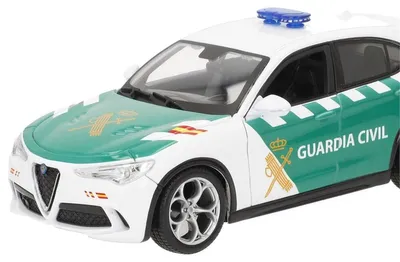 Produktbild von Alfa Romeo Stelvio Civil Guard Metallauto