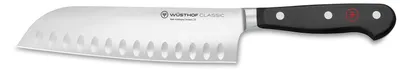 Obrázok produktu pre Wüsthof Classic Santoku 17 cm | s vrúbkovaným okrajom