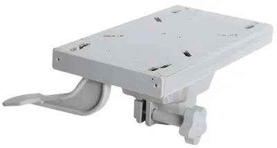 Produktbild von drehbare & verschiebbare Sitzschiene für Bootssitze, für 73 mm Rohrdurchmesser, robuste Aluminium-Schiene, flexibler Unterbau für Sitze