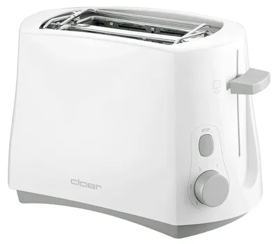 Zdjęcie produktu dla Cloer 331, 2 kaw., Biały, 825 W, 230 V, 0,97 m, 170 x 280 x 180 mm