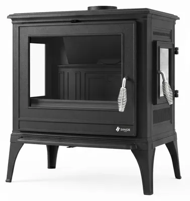 Zdjęcie produktu dla Piec piecyk kominek żeliwny wolnostojący koza 900 NOVA A+ 9 kW