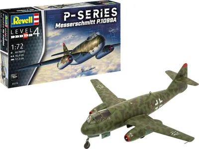 Zdjęcie produktu dla Revell Messerschmitt P.1099A - P-Series 1:72