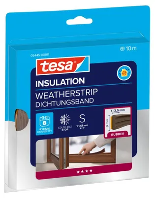 Produktbild von TESA 05445-00101, Seal rubber, Braun, 10m
