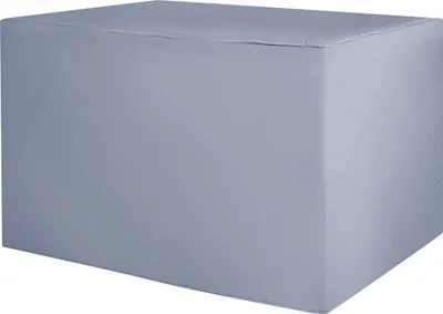 Obrázek produktu pro BELIANI Potah Na Zahradní Nábytek Šedý PVC Polyester 200 x 185 x 75 cm