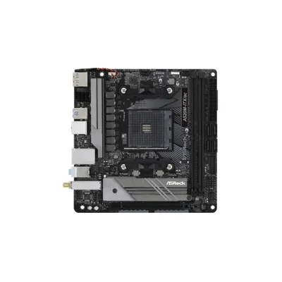 Produktbild von ASRock A520M-ITX/ac - Motherboard - Mini-ITX - Socket AM4 - AMD A520 Chipsatz - USB-C Gen1, USB 3.2 Gen 1 - Gigabit LAN, Wi-Fi, Bluetooth - Onboard-Grafik (CPU erforderlich)