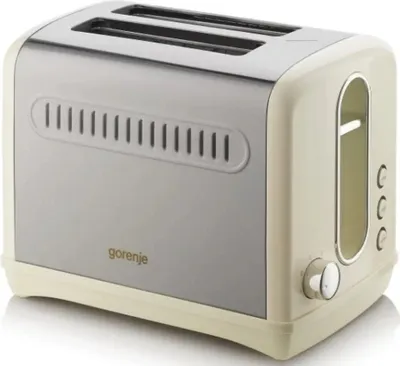 Produktbild von Gorenje T1100CLI 6 2 Scheibe(n) 1100 W Champagner