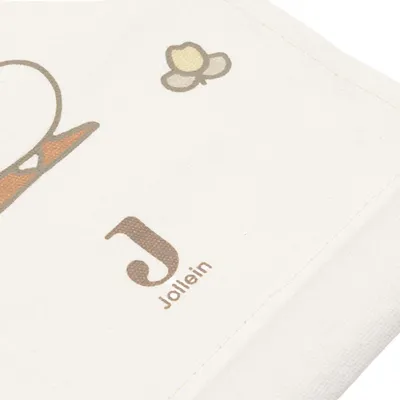 Produktbild von Jollein 044-559-68156, 140 cm, Baumwolle, Weiß