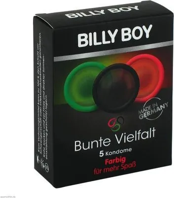 Produktbild von Billy Boy bunte Vielfalt 5 St