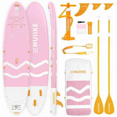 Produktbild von Stand Up Paddling Board Aufblasbar 2 Personen 12’ mit Zubehör, bis 170 kg