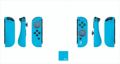 Produktbild von Schutzhülle PDP Nintendo Switch Joycon Armor Grips (farbl.sortiert)
