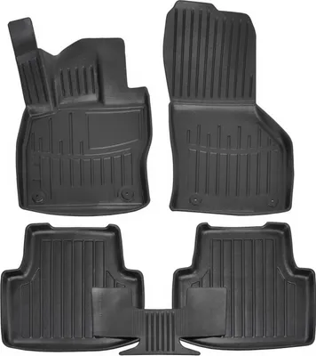 Obrázok produktu pre SCOUTT | 3D Gumové rohože pre Volkswagen Passat B8 2014-vyššie 5ks
