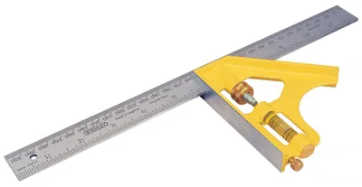 Obrázok produktu pre Stanley 300MM MET DIECAST COMB SQUARE