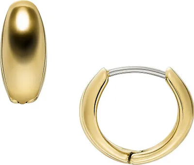 Zdjęcie produktu dla Kolczyki   Okrągłe Fossil Gold   Kolekcja  – damskie