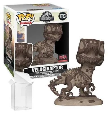 Immagine prodotto di Funko Pop! Film: Jurassic World - Velociraptor n. 1733, esclusiva TargetCon