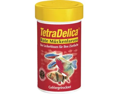 Imagen del producto de TetraDelica® alimento natural para larvas de mosquitos rojas, 100 ml, para peces ornamentales