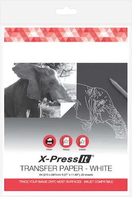 Obrázok produktu pre transotype X-Press It transferový papier biely DIN A4 20 listov