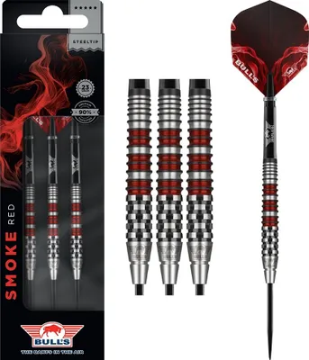 Zdjęcie produktu dla Bulls Smoke 90% Red A Steeldarts 23g