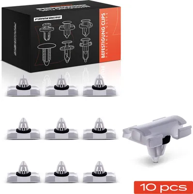 Imagen del producto de Clips de fijación Frankberg, 10 unidades, para paneles de puerta, compatibles con Land Rover Range Rover III L322, modelos de 2002 a 2012