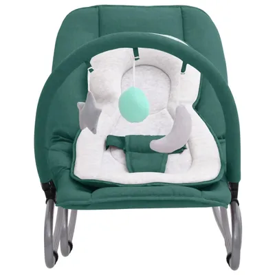 Immagine prodotto di Sdraietta per Neonato Verde in Acciaio