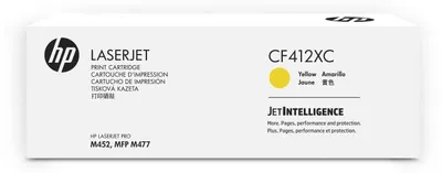 Zdjęcie produktu dla Oryginalny toner HP 410X CF412XC żółty HY