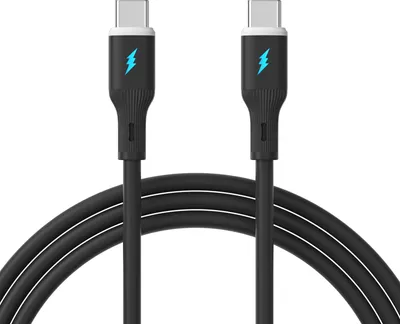 Obrázek produktu pro Kabel USB type C / USB type C 1m AK-USB-67 60W Silikon
