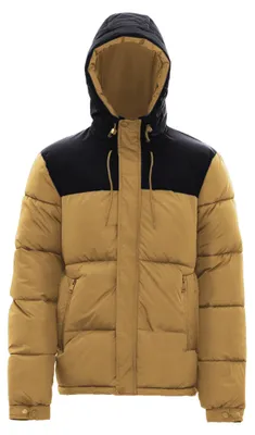 Produktbild von CALEY Herren Wattierte Steppjacke - Kamel, M