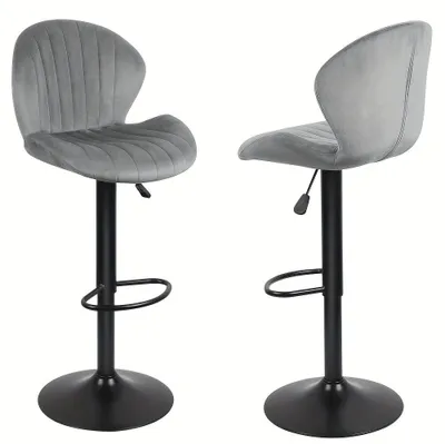 Produktbild von Drehstühle - Schaukelstühle - Akzentstühle - Sitzgruppenstühle - Set aus 2 - 360° schwenkbar